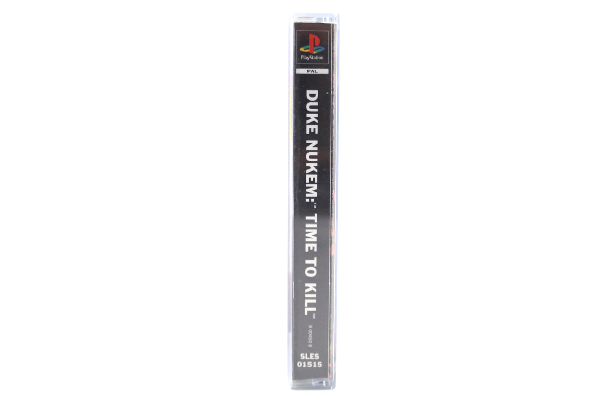 Duke Nukem: Time To Kill - PlayStation (PS1) [PAL] - WITH WARRANTY
