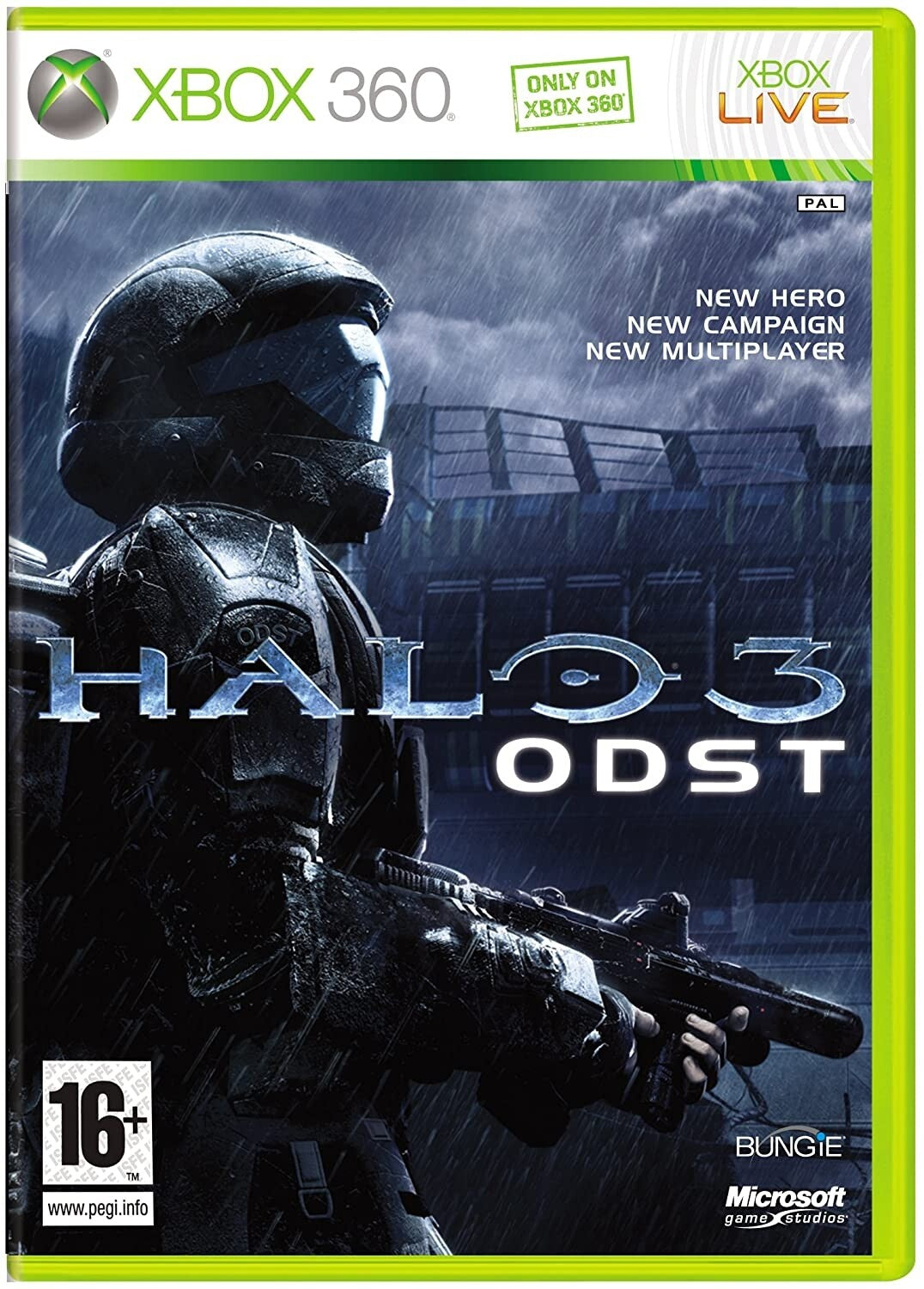 Halo 3: ODST (PAL) (Xbox 360) [PAL] - WITH WARRANTY