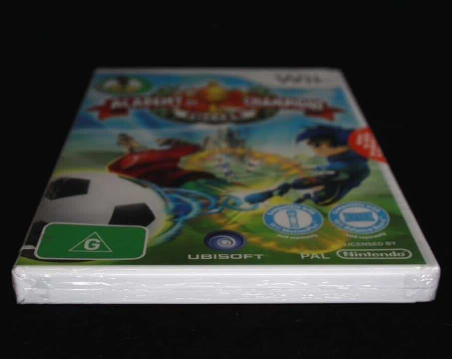Academy of Champions: Soccer - Nintendo Wii [PAL] **BRAND NEW/SEALED**