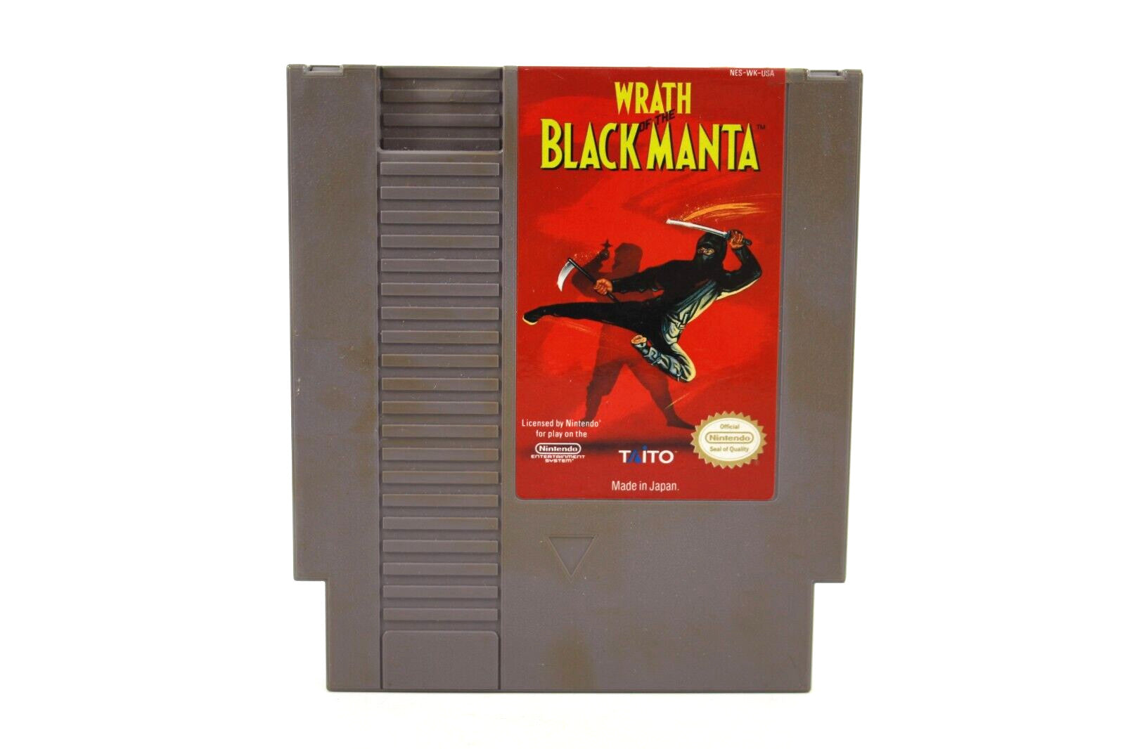 Wrath of the Black Manta - Nintendo Entertainment System (NES) [NTSC-U]