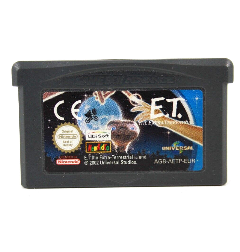E.T. The Extra Terrestrial [CART ONLY] - Nintendo Game Boy Advance (GBA) PAL