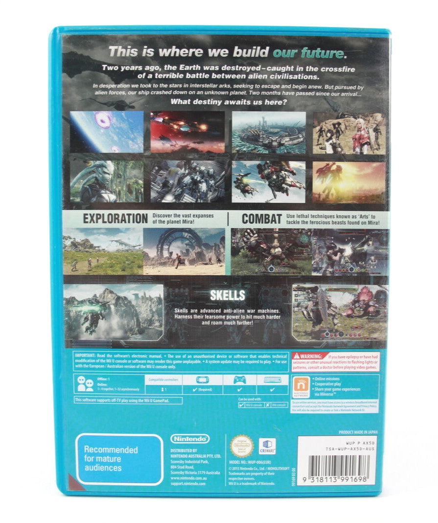 Xenoblade Chronicles X (Wii U) [PAL] - WITH WARRANTY