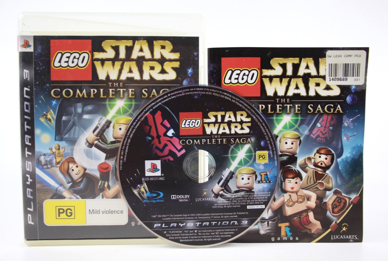 LEGO Star Wars The Complete Saga - PlayStation 3 (PS3) [PAL] - WITH WARRANTY