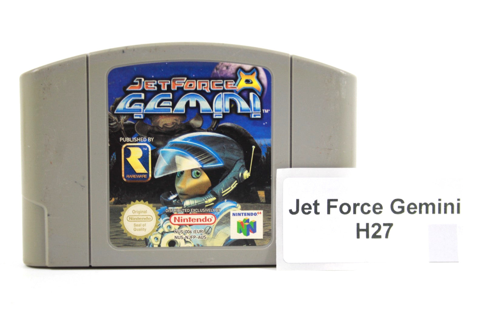 Jet Force Gemini [CART ONLY] - Nintendo 64 (N64) [PAL] WITH WARRANTY