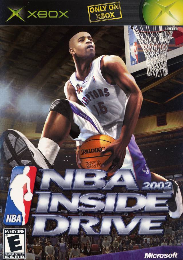 NBA Inside Drive 2002 (Original Xbox) [PAL] - WITH WARRANTY