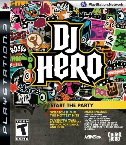 DJ Hero (PS3) [PAL] - WITH WARRANTY