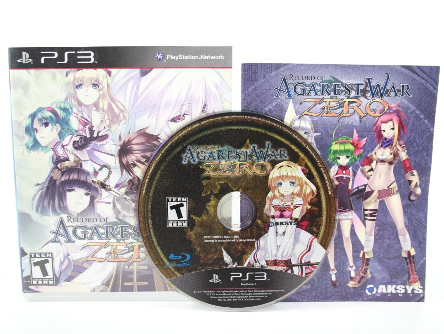 Record of Agarest War Zero Collector's Edition - Sony PlayStation (PS3) [NTSC-U]