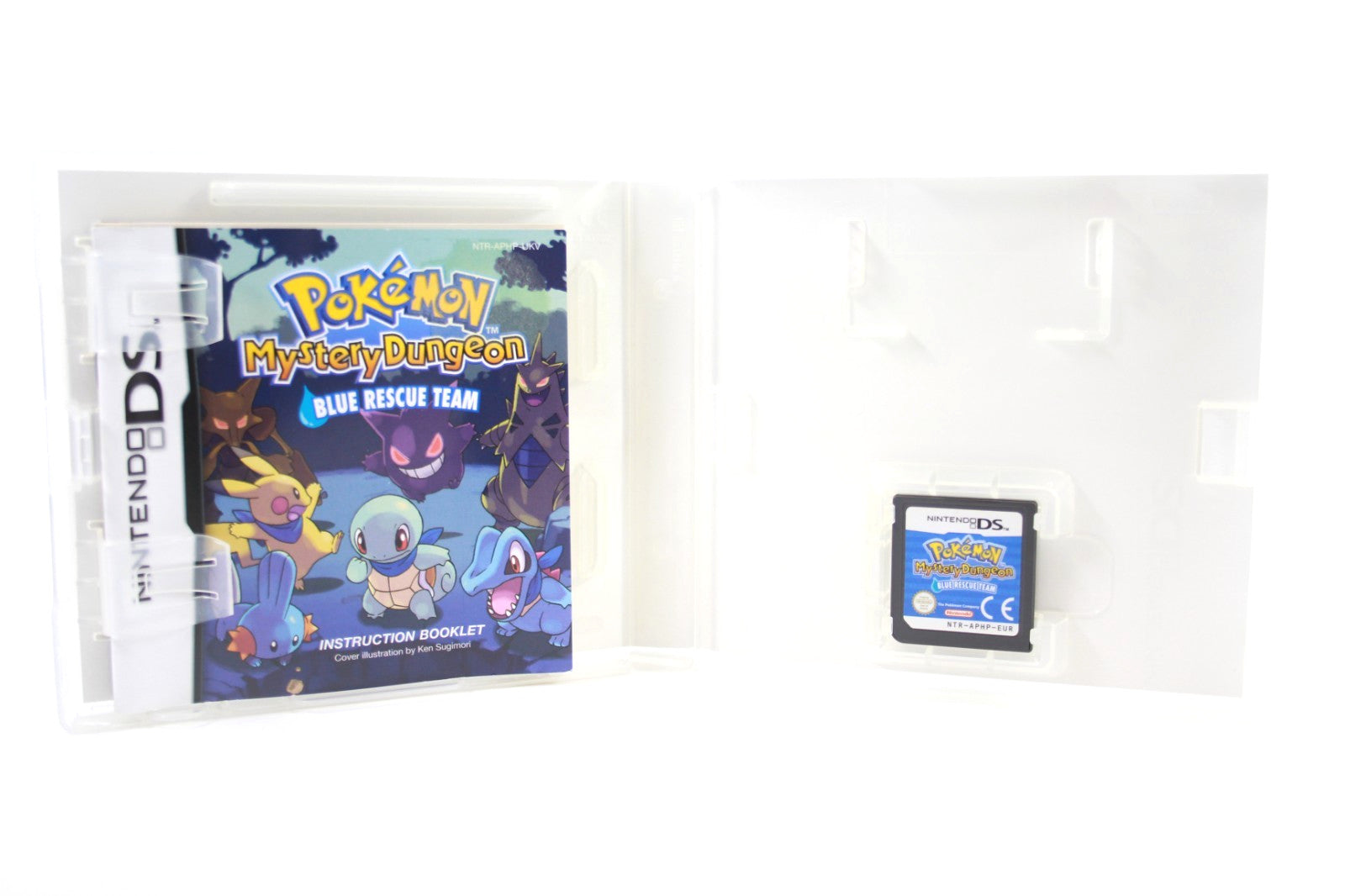 Pokémon Mystery Dungeon: Blue Rescue Team - Nintendo DS [PAL] - WITH WARRANTY