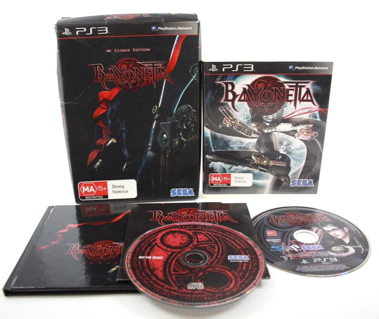 Bayonetta Climax Edition - PlayStation 3 (PS3) [PAL] - WITH WARRANTY