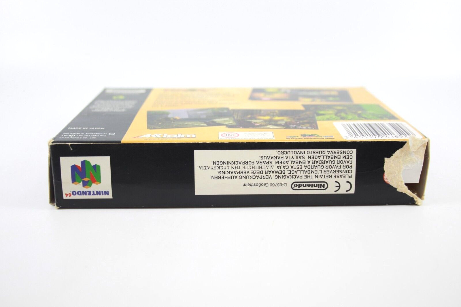 Turok 2: Seeds of Evil - Nintendo 64 (N64) [PAL] WITH WARRANTY