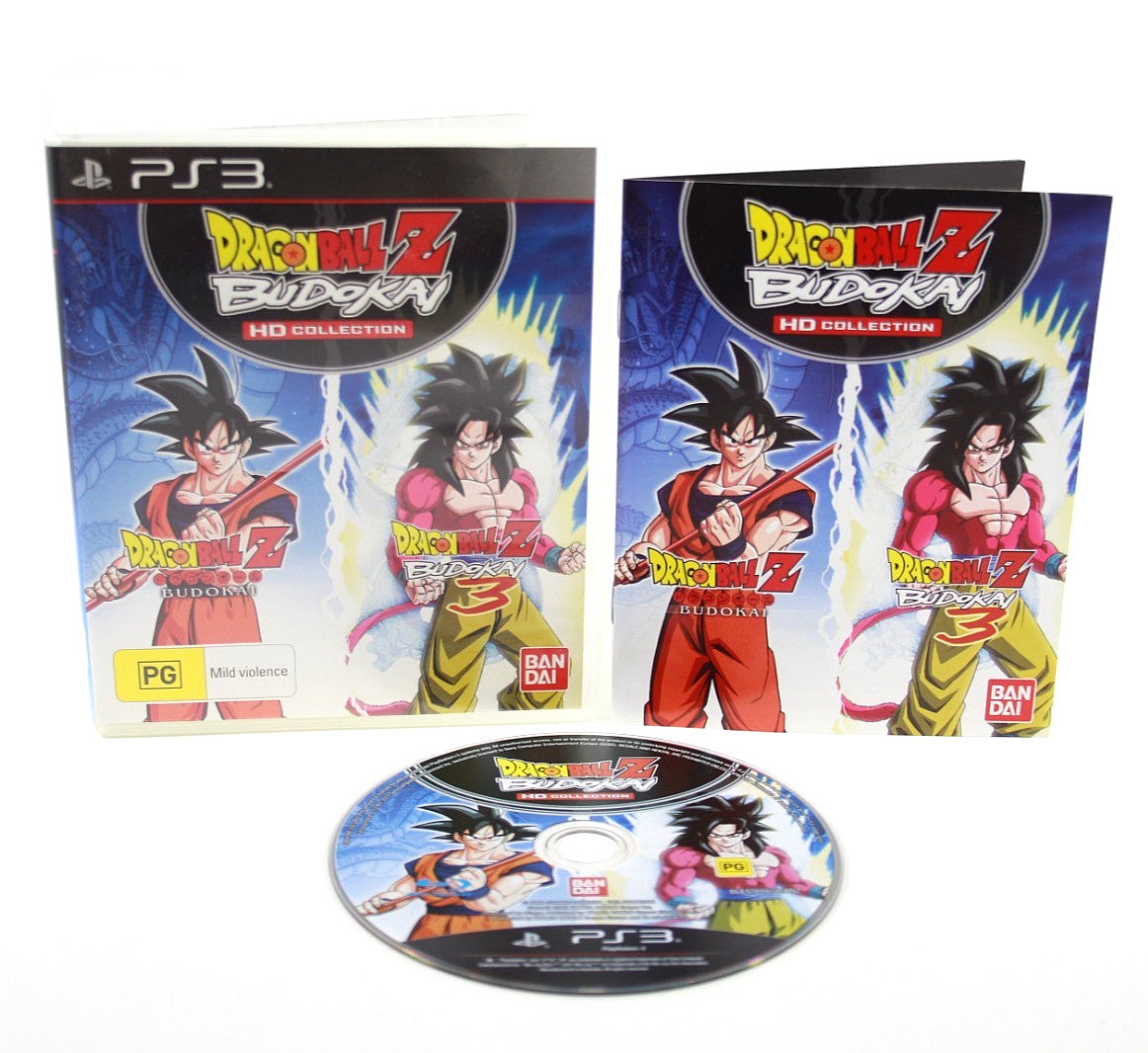 Dragon Ball Z Budokai HD Collection - PlayStation 3 (PS3) [PAL] - WITH WARRANTY