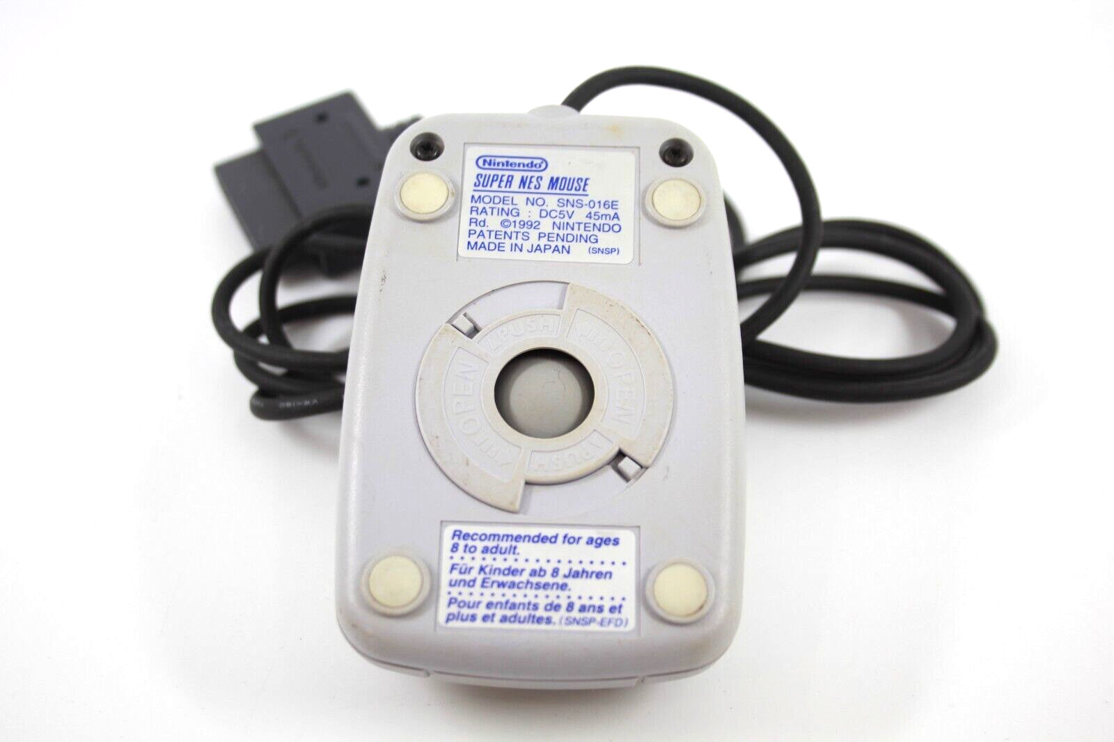 Genuine, Official SNES Mouse Controller For Mario Paint [SNS-016E]