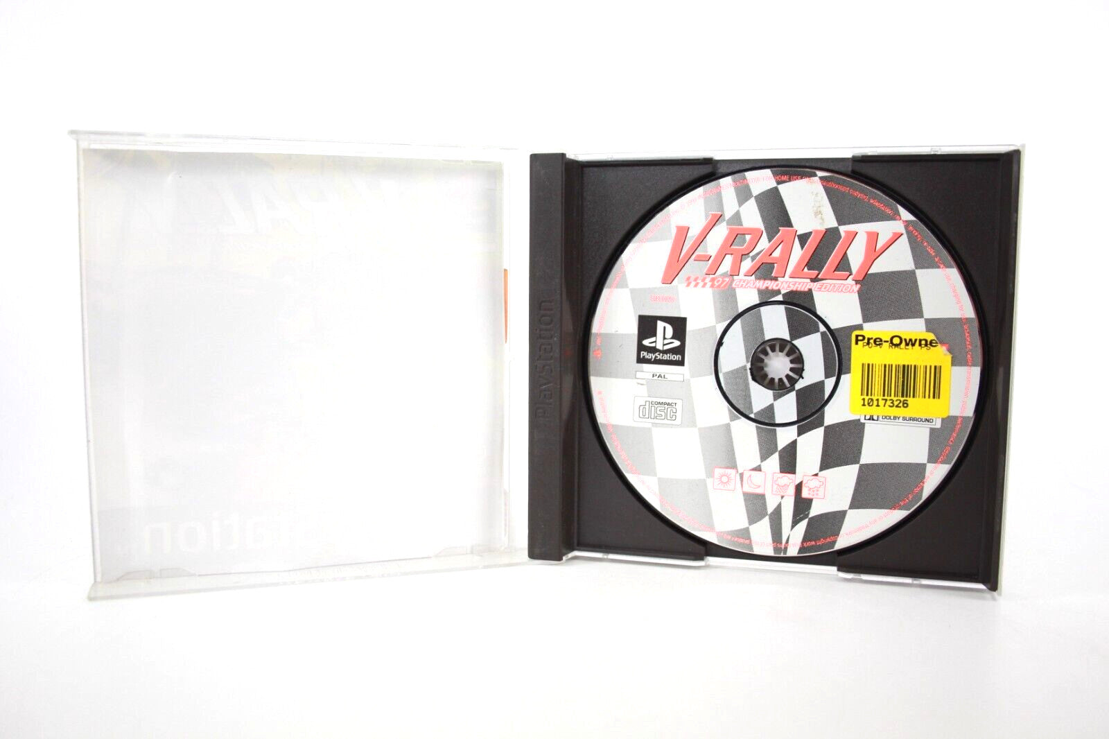 V-Rally Championship - PlayStation 1 (PS1) [PAL] - WITH WARRANTY
