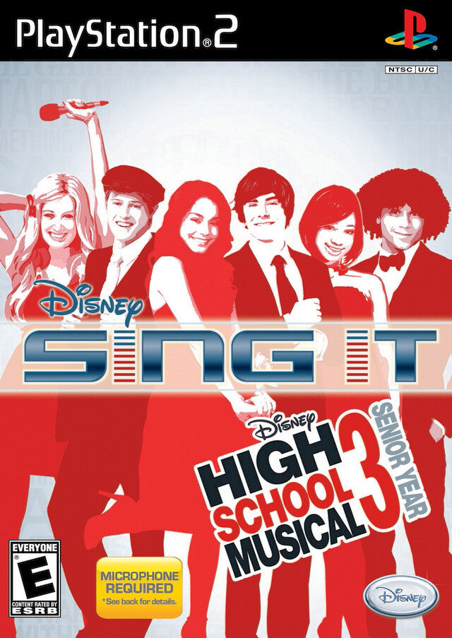 Disney Sing It: High School Musical 3: Senior Year (PS2) [PAL] - WITH WARRANTY