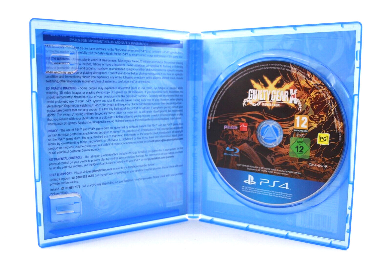 Guilty Gear Xrd - Revelator - PlayStation 4 (PS4) [PAL] - WITH WARRANTY