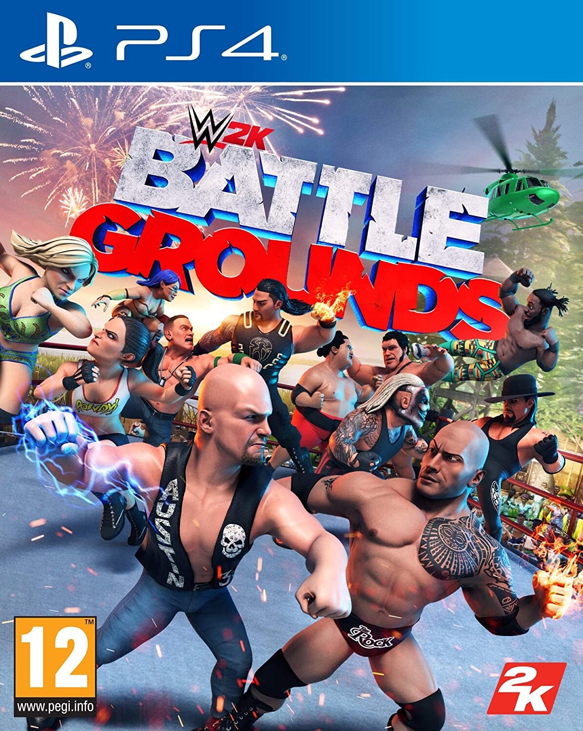 WWE 2K Battlegrounds (PS4) [PAL] - WITH WARRANTY