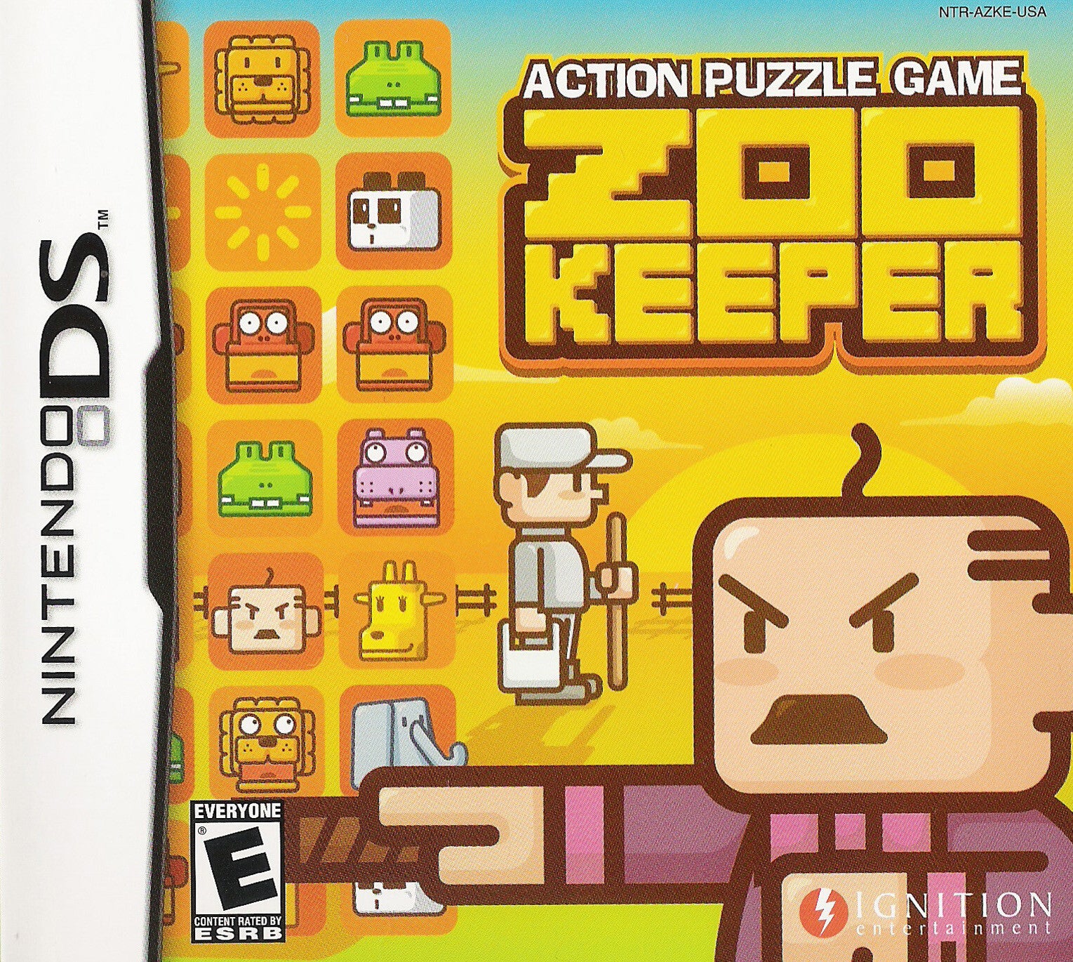 Zoo Keeper [CART ONLY] (Nintendo DS) [NTSC-U] - WITH WARRANTY
