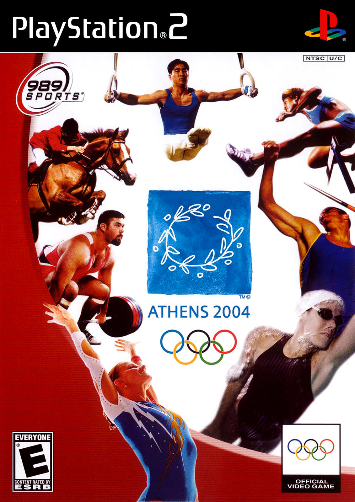 Athens 2004 (PS2) [PAL] - WITH WARRANTY