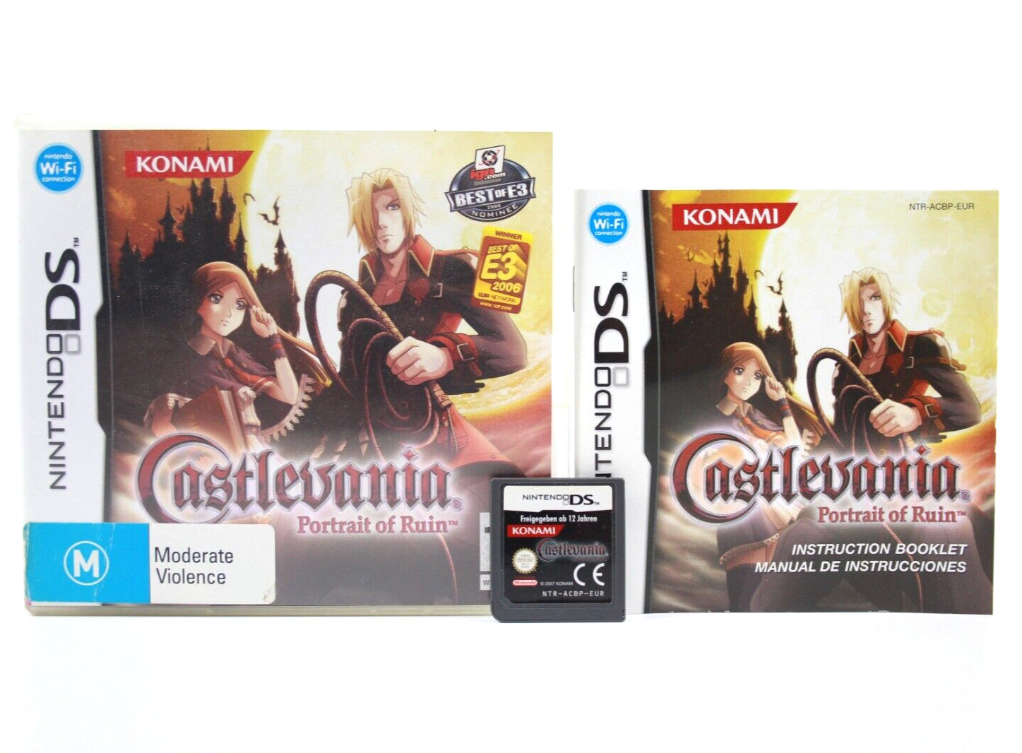 Castlevania: Portrait of Ruin - Nintendo DS [PAL] - WITH WARRANTY