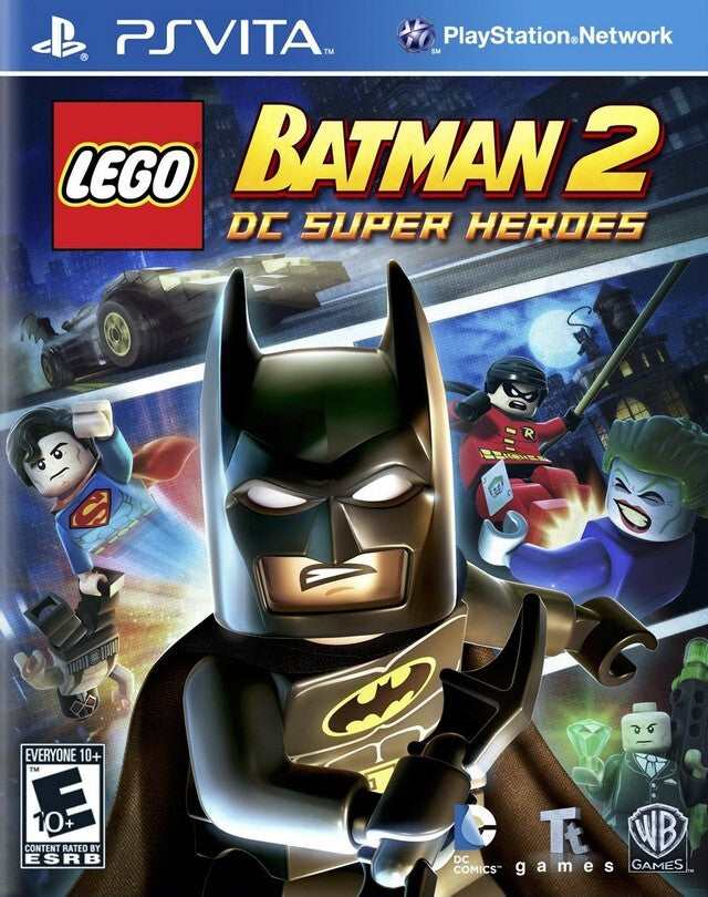 LEGO Batman 2: DC Super Heroes (PS Vita) [PAL] - WITH WARRANTY