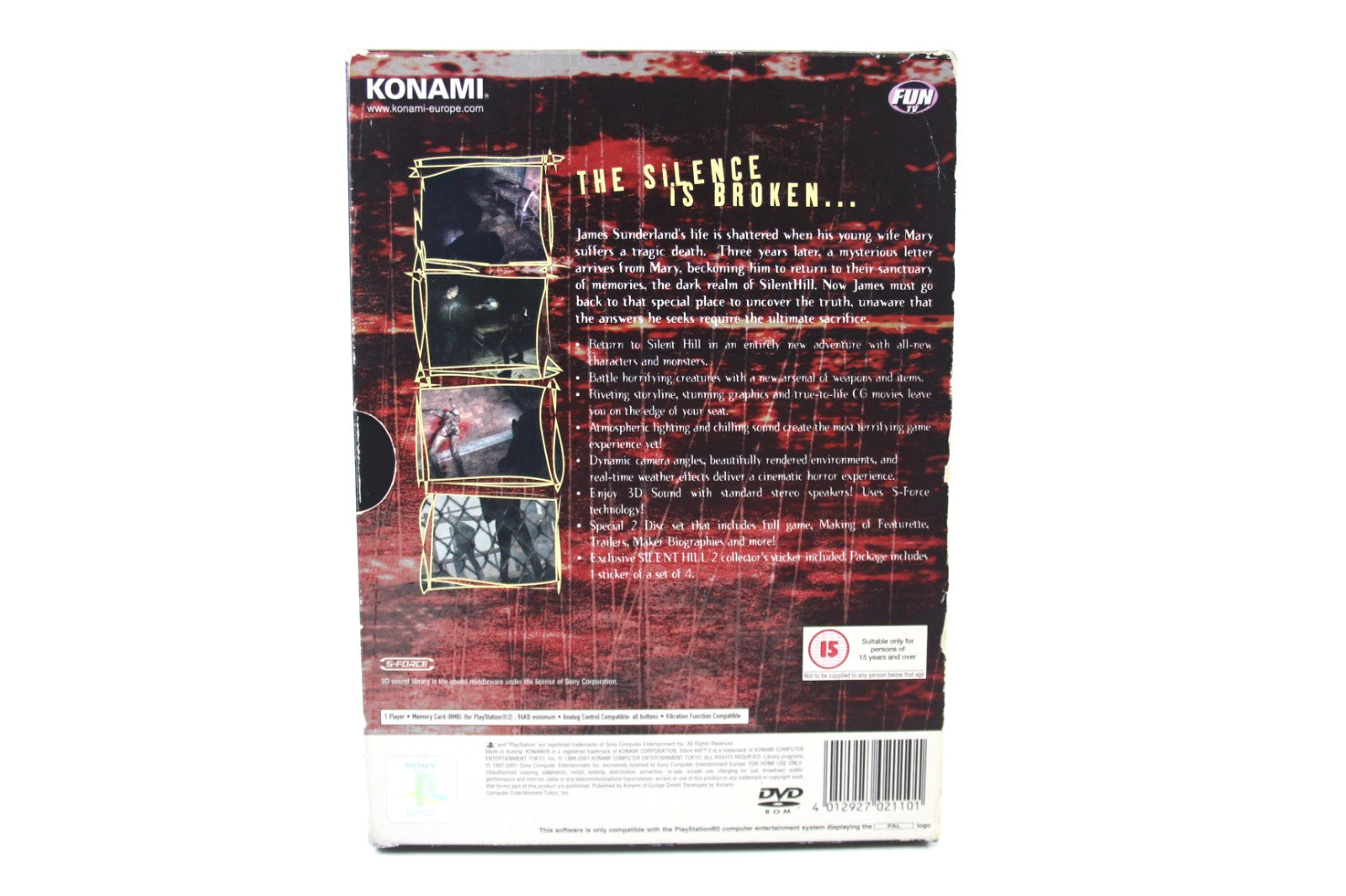 Silent Hill 2 (Special 2 Disc Set) - PlayStation 2 (PS2) [PAL] - WITH WARRANTY