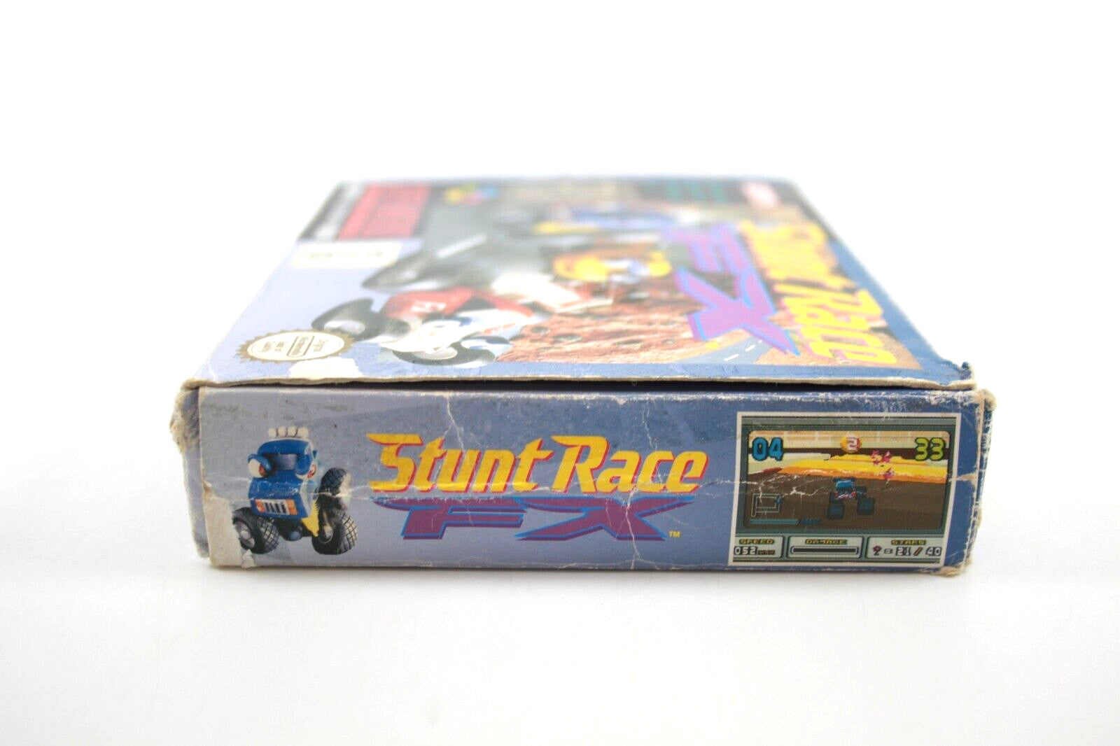 Stunt Race FX - Super Nintendo (SNES) [PAL] - WITH WARRANTY