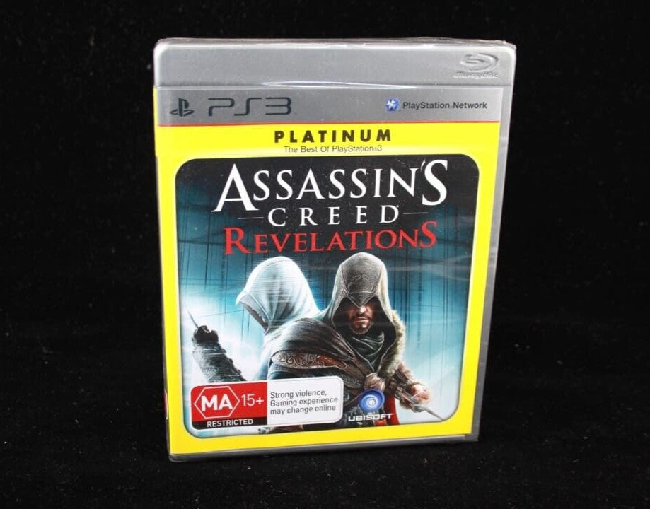 Assassins Creed Revelations - Sony PlayStation 3 (PS3) [PAL] *Brand New/Sealed*