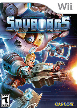 Spyborgs [DISC ONLY] (Nintendo Wii) [PAL] - WITH WARRANTY