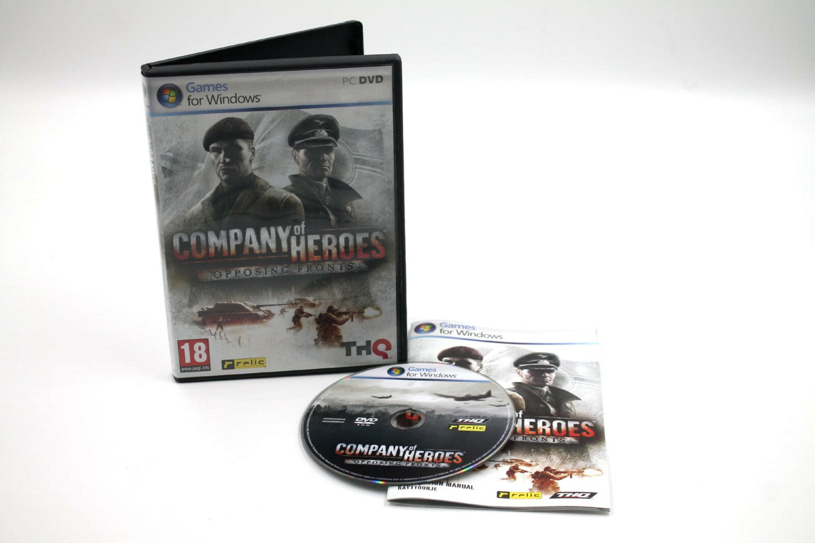 Company of Heroes: Opposing Fronts Expansion Pack game for PC/Windows