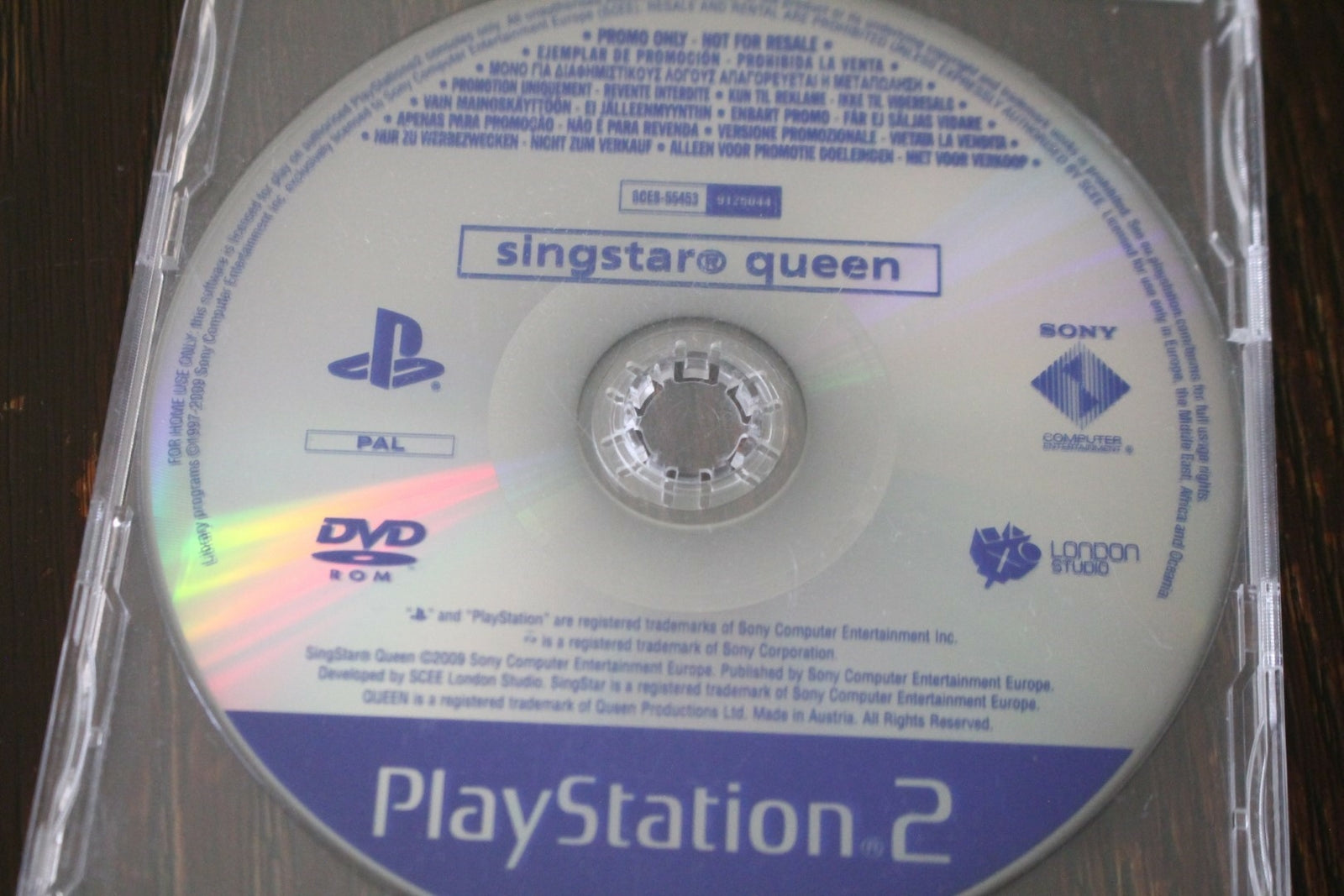 SingStar Queen (Promo) (PS2) [PAL] - WITH WARRANTY