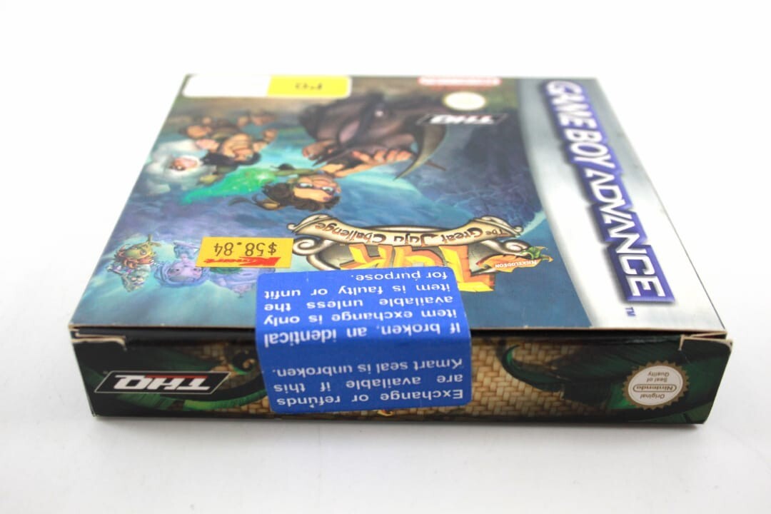 Tak: The Great Juju Challenge - Nintendo Game Boy Advance (GBA) [PAL] *BOX ONLY*