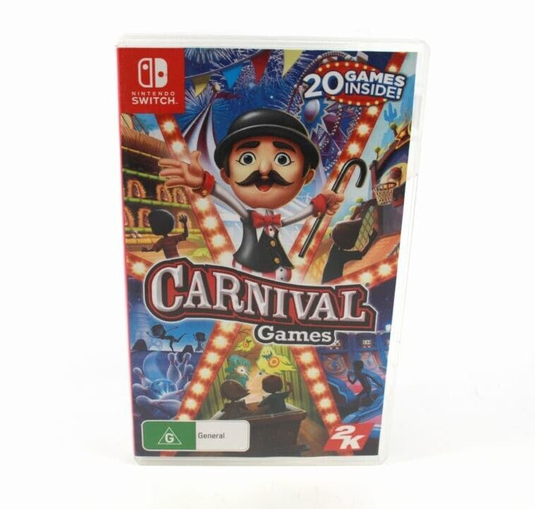 Carnival Games - Nintendo Switch [PAL] **CASE ONLY**