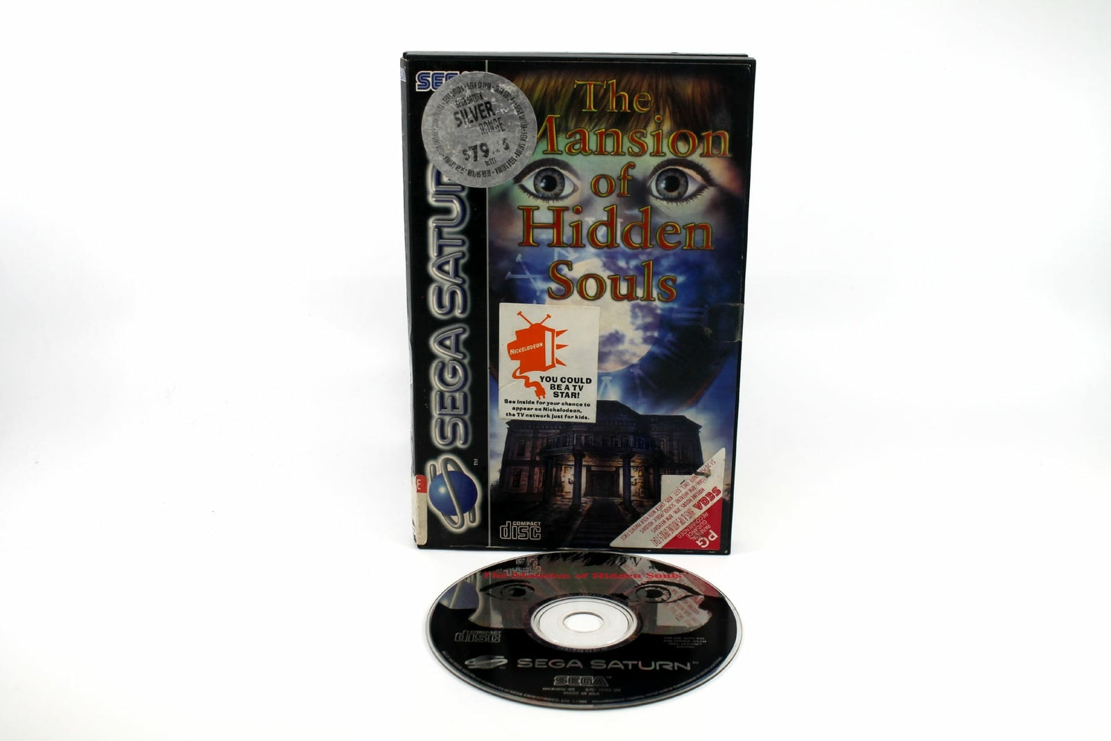 The Mansion of Hidden Souls (Sega Saturn) [PAL] - WITH WARRANTY