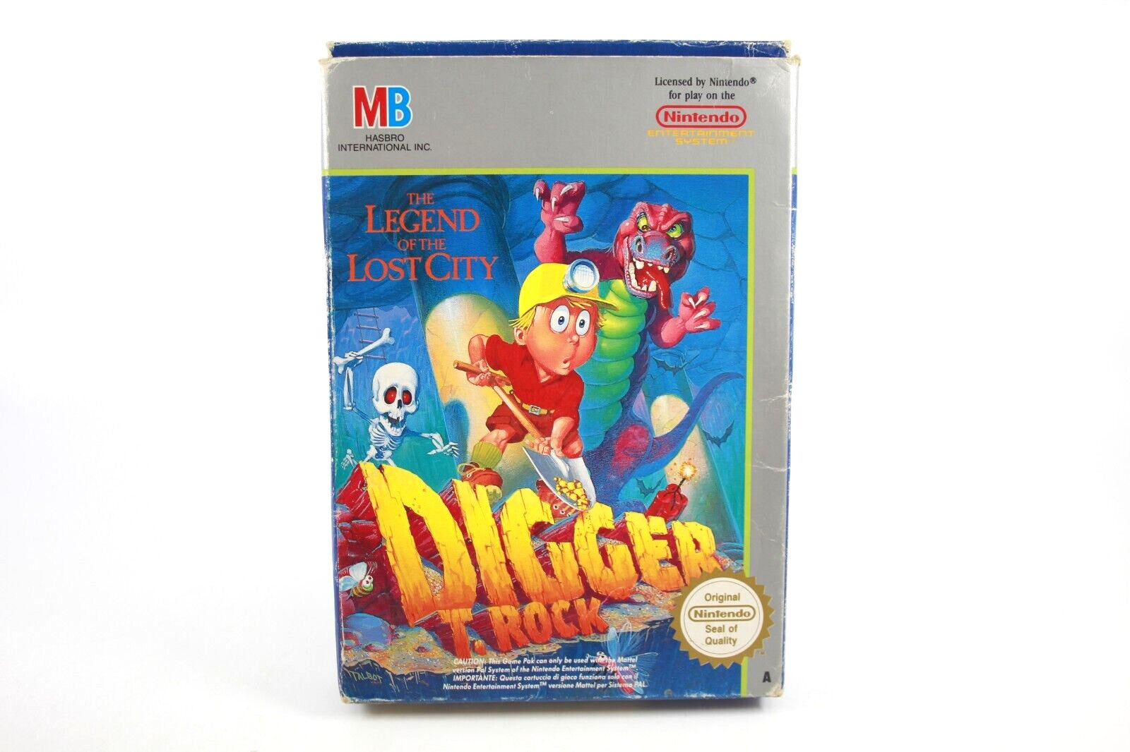 Digger T. Rock - Nintendo Entertainment System (NES) [PAL] - WITH WARRANTY