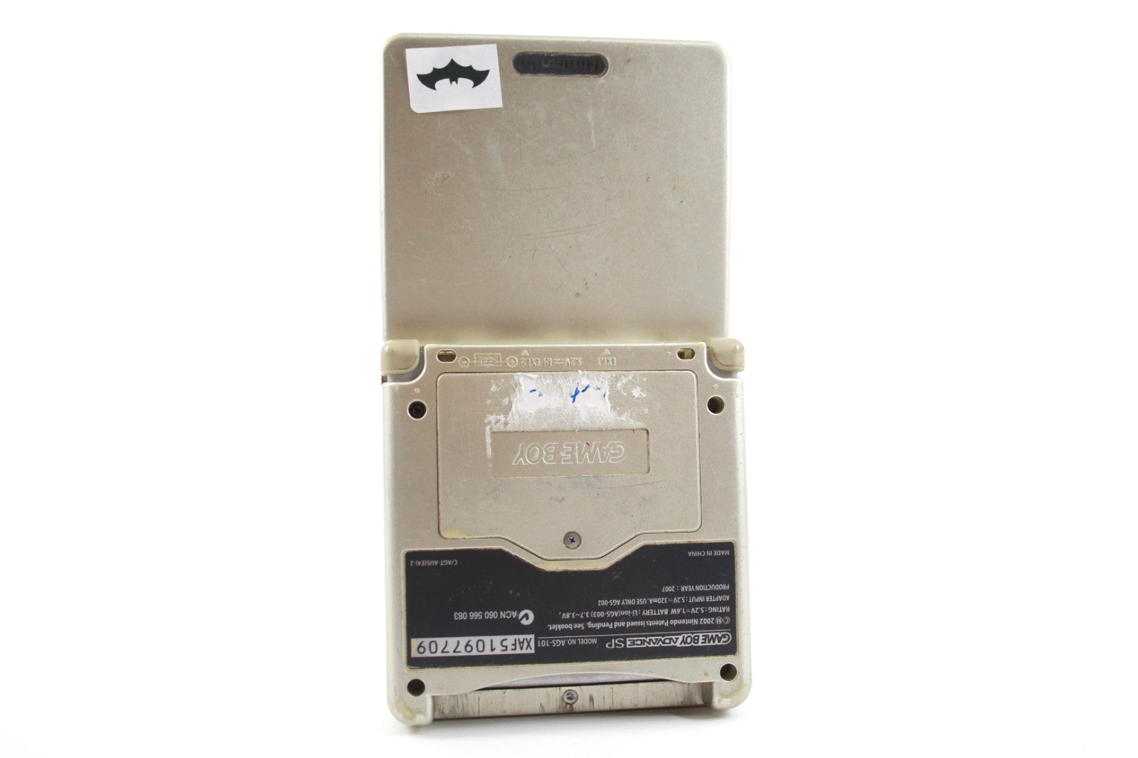 💥AGS-101💥 Official Nintendo Game Boy Advance SP Console [Gold] GBA 🎮