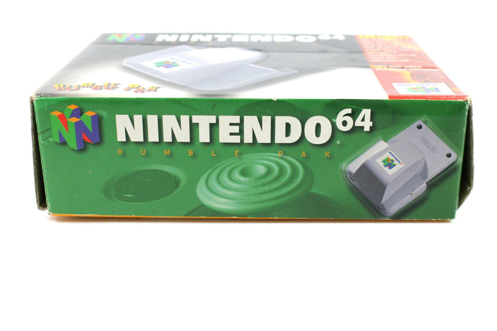 Genuine, Official Rumble Pak for N64 - BOXED w/ Insert