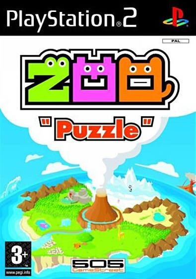 Zoo Puzzle (PS2) [PAL] - WITH WARRANTY