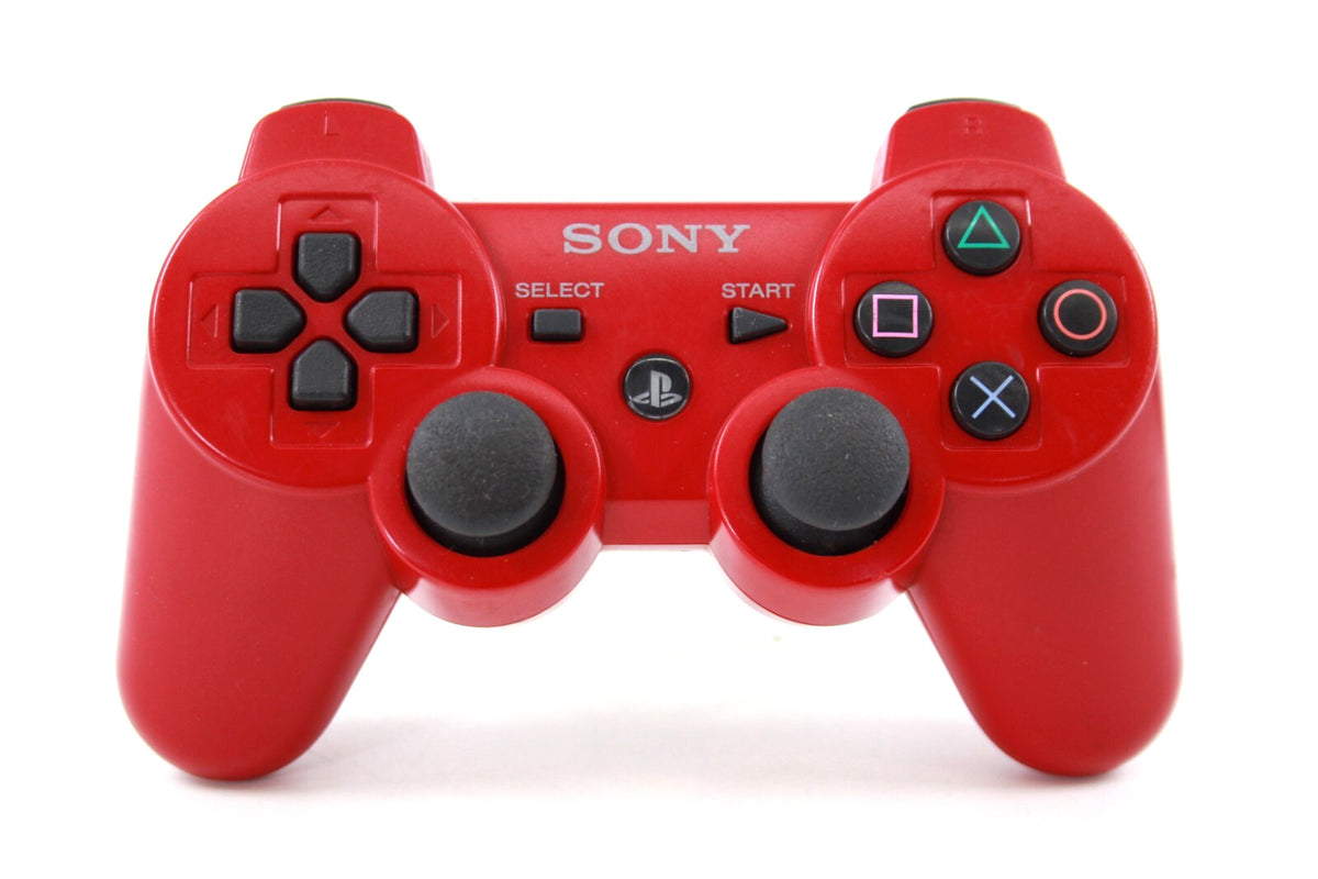 Playstation 3 (PS3) Controller Dualshock3 Wireless Controller - Choose Colour