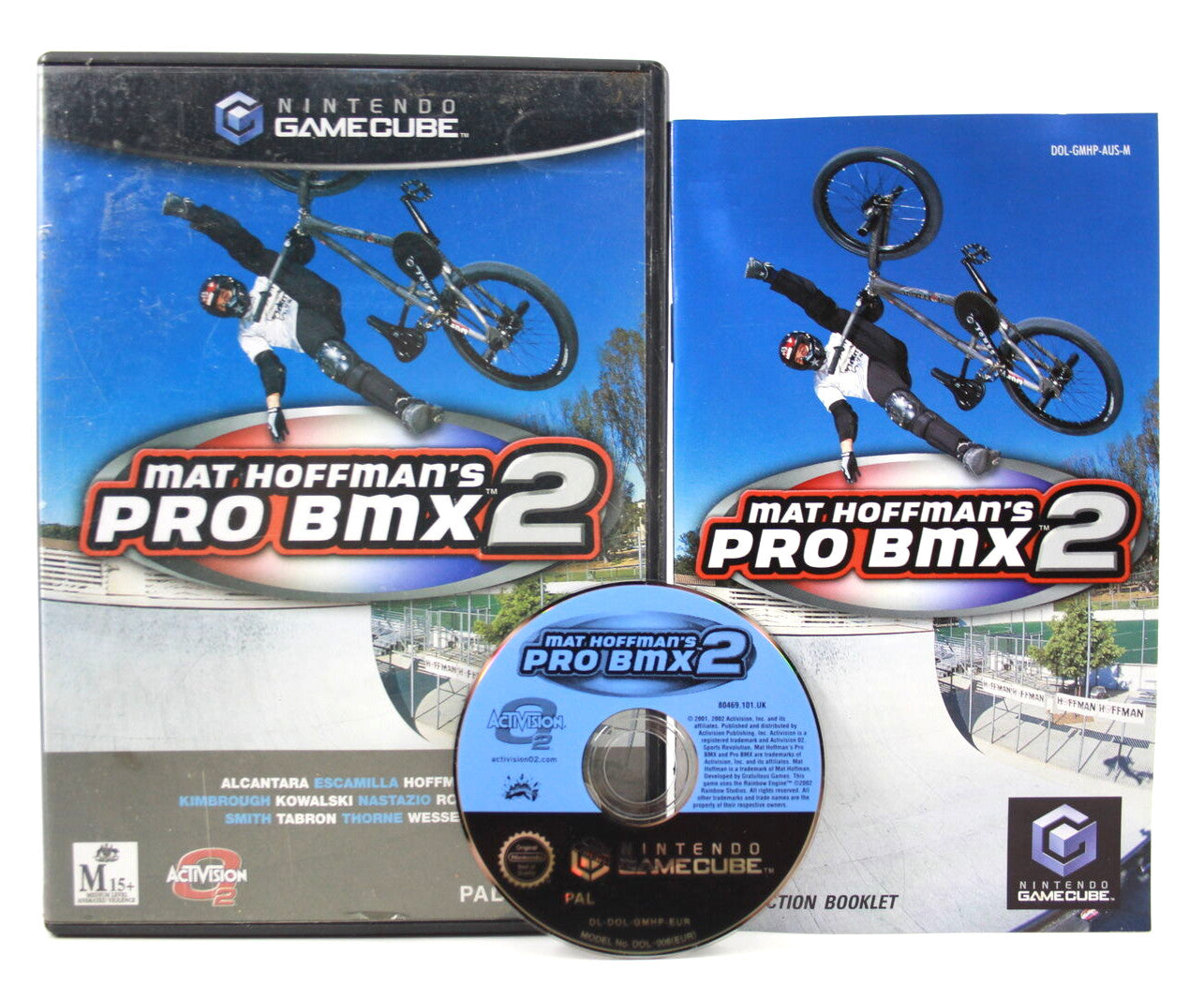 Mat Hoffman's Pro BMX 2 (GameCube) [PAL] - WITH WARRANTY - Hoffmans