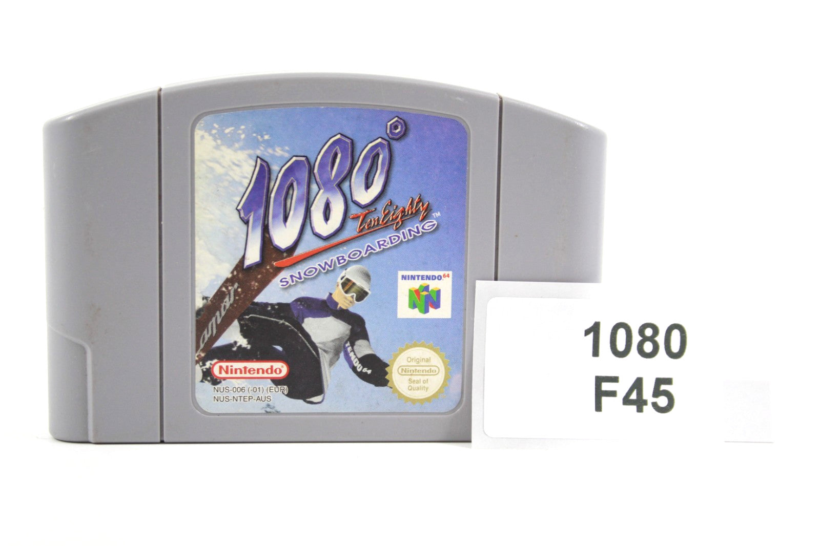 1080° Snowboarding [CART ONLY] - Nintendo 64 (N64) [PAL] - WITH WARRANTY