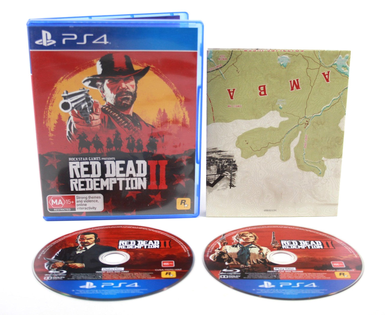 Red Dead Redemption II - PlayStation 4 (PS4) [PAL] - WITH WARRANTY