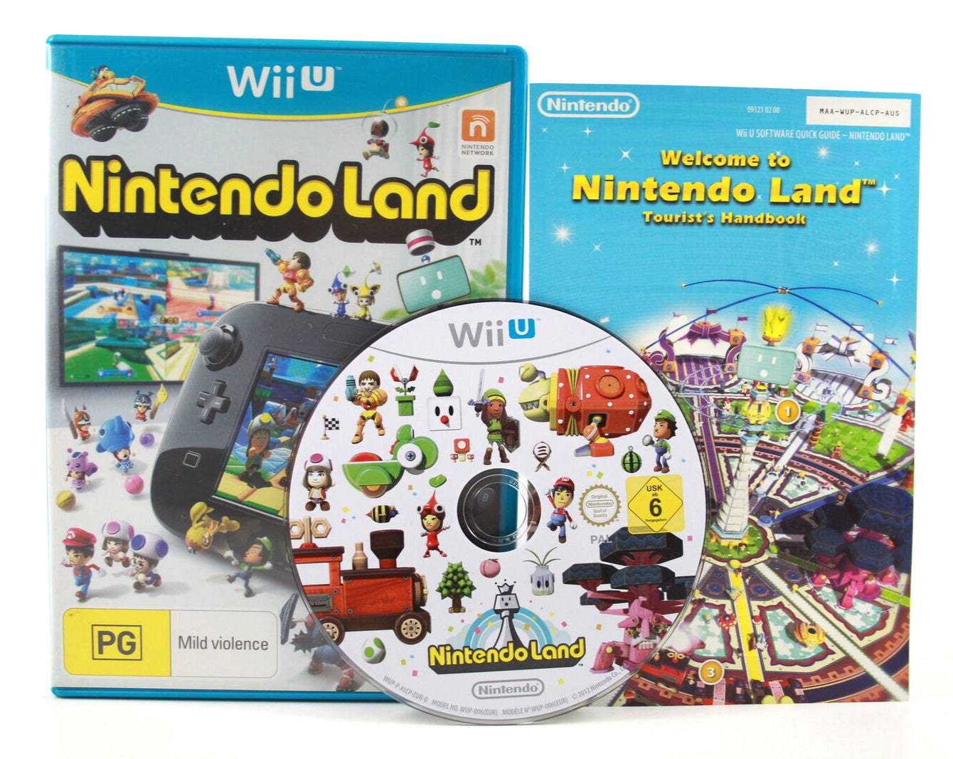 Nintendo Land (Wii U) [PAL] - WITH WARRANTY