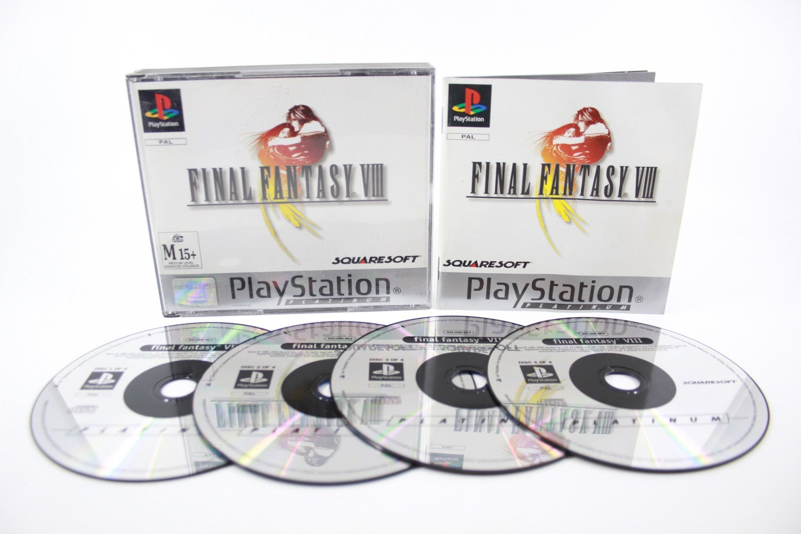 Final Fantasy VIII - PlayStation 1 (PS1) [PAL] - WITH WARRANTY