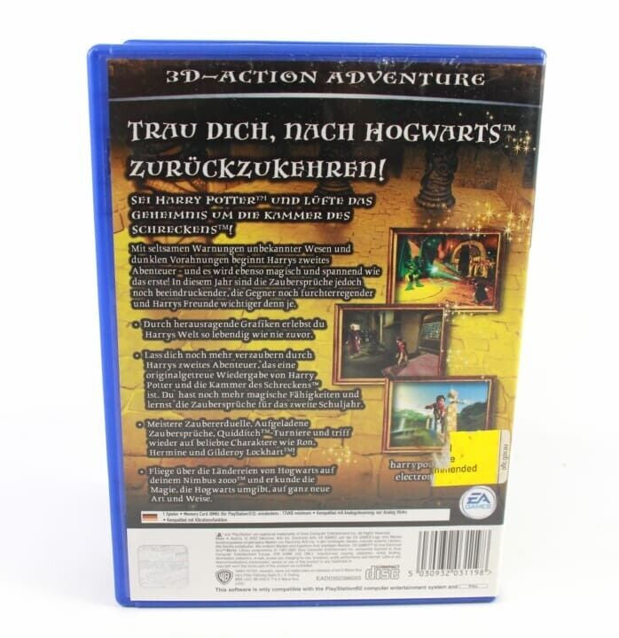 Harry Potter Und Die Kammer Des Schreckens *German* - PlayStation 2 (PS2) [PAL]
