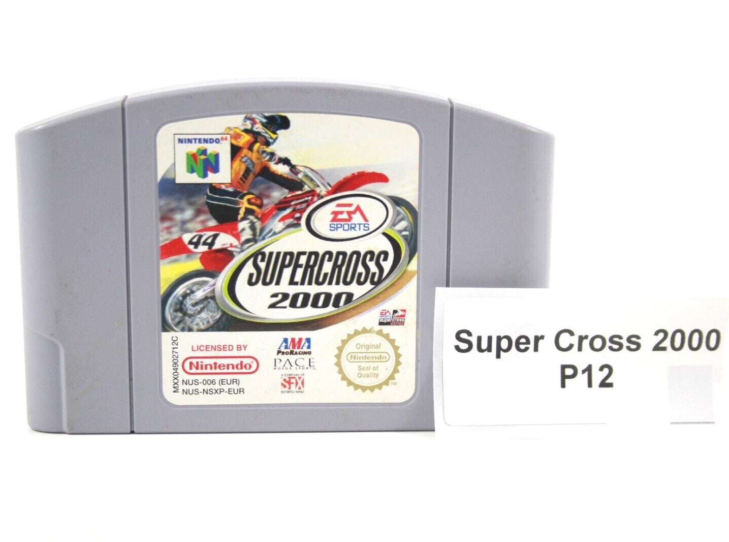 Supercross 2000 [CART ONLY] - Nintendo 64 (N64) [PAL] WITH WARRANTY