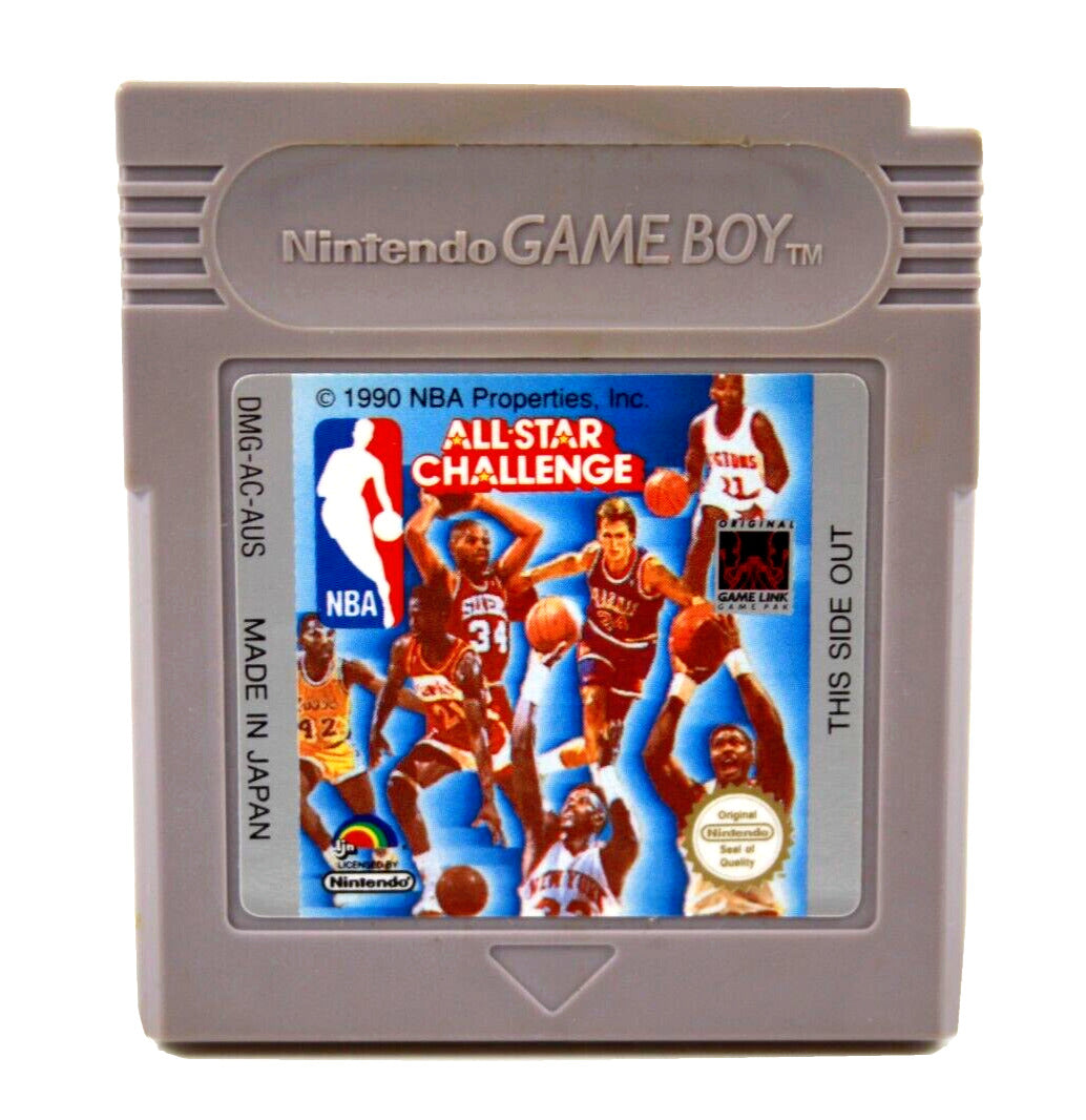 NBA All-Star Challenge - Nintendo Game Boy [PAL] - WITH WARRANTY