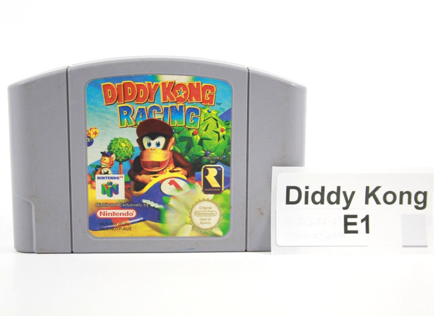 Diddy Kong Racing [CART ONLY] - Nintendo 64 (N64) [PAL] WITH WARRANTY