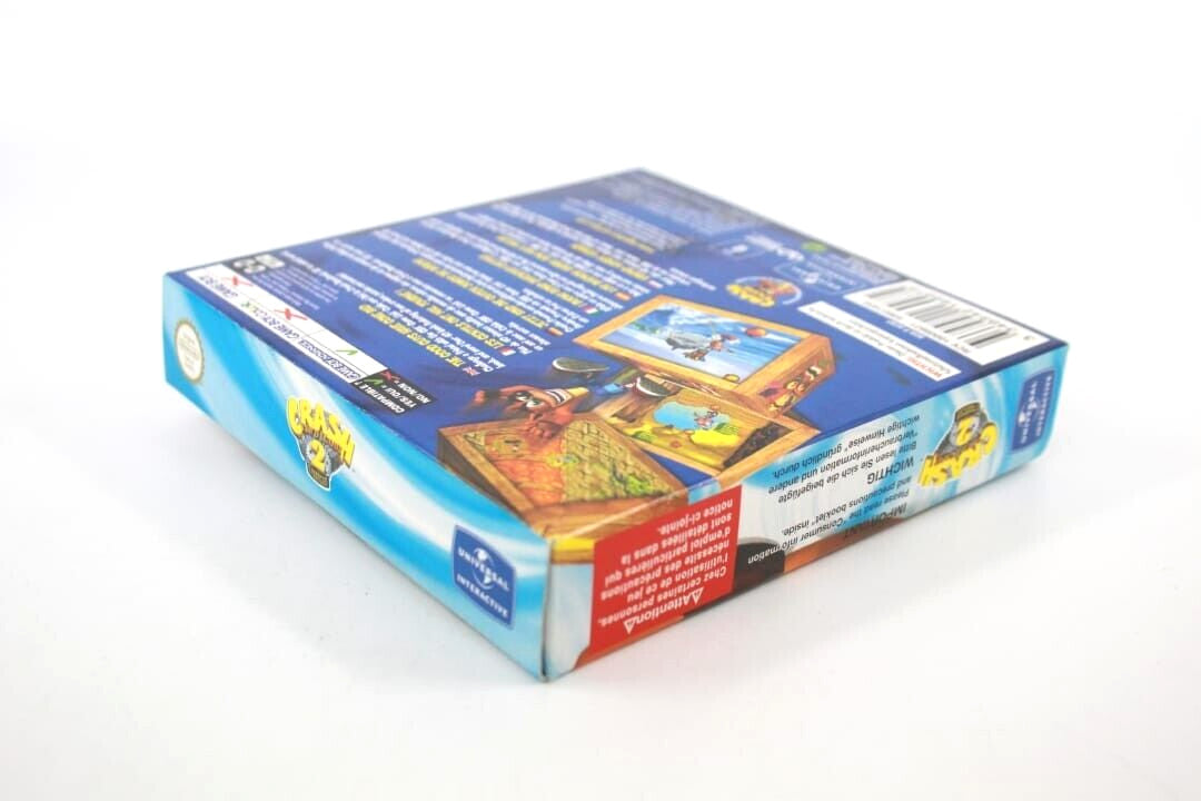 Crash Bandicoot 2 N-Tranced - Nintendo Game Boy Advance (GBA) *BOX ONLY*