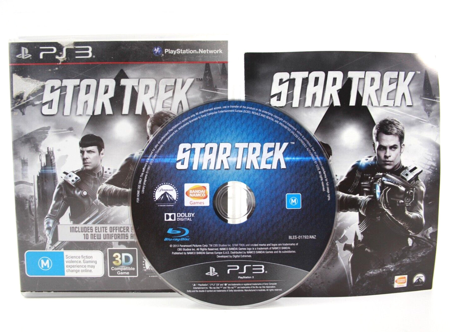 Star Trek The Video Game - PlayStation 3 (PS3) [PAL] - WITH WARRANTY
