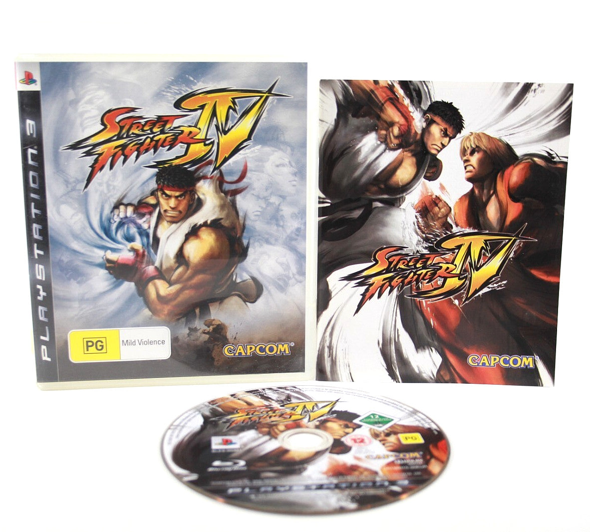 Street Fighter IV - PlayStation 3 (PS3) [PAL] - WITH WARRANTY